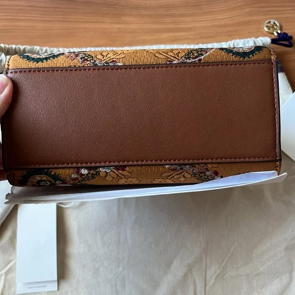 Tory Burch Lee Radziwill Petite Double Bag - Picture 2 of 9